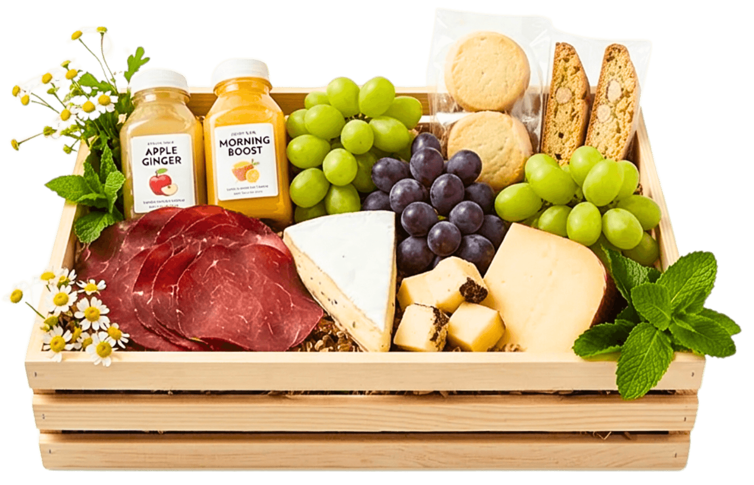 Cesta de café da manhã